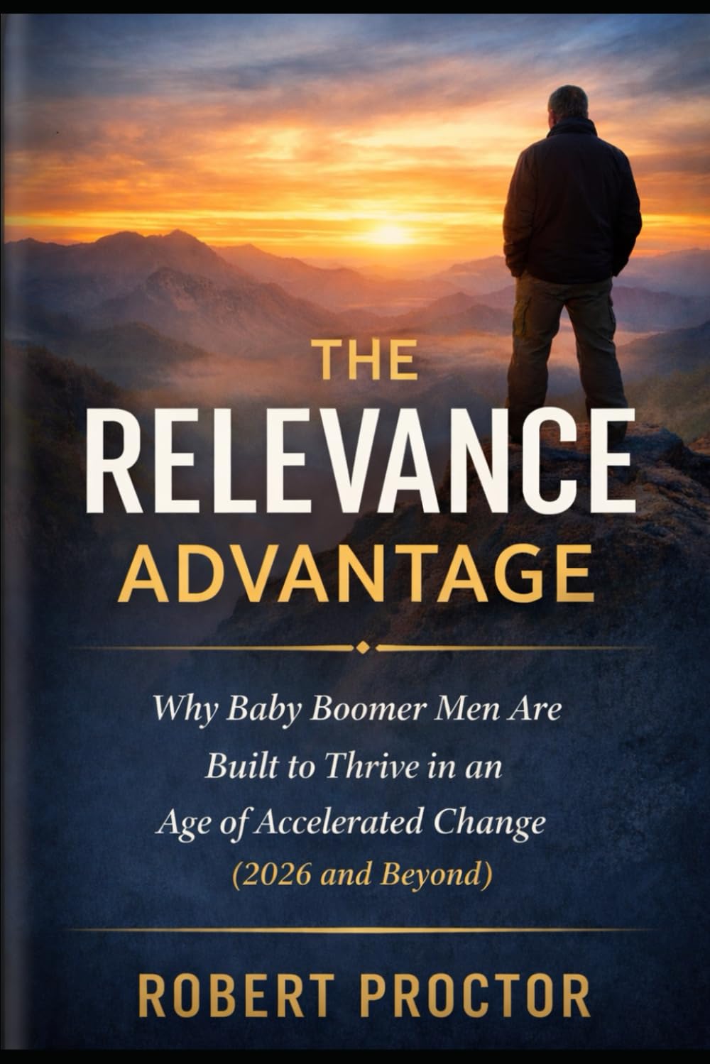 The Relevance Advantage: Why Baby Boomer Men Are Built to Thrive in an Age of Accelerated Change (2026 and beyond)