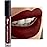 Mynena Burgundy Red Matte Liquid Lipstick | Long-Lasting Comfort | Smudge-Proof Transfer-Resistant | Full Coverage Non-Drying | Vegan & Cruelty-Free | All-Day Wear Lip Color | Emma