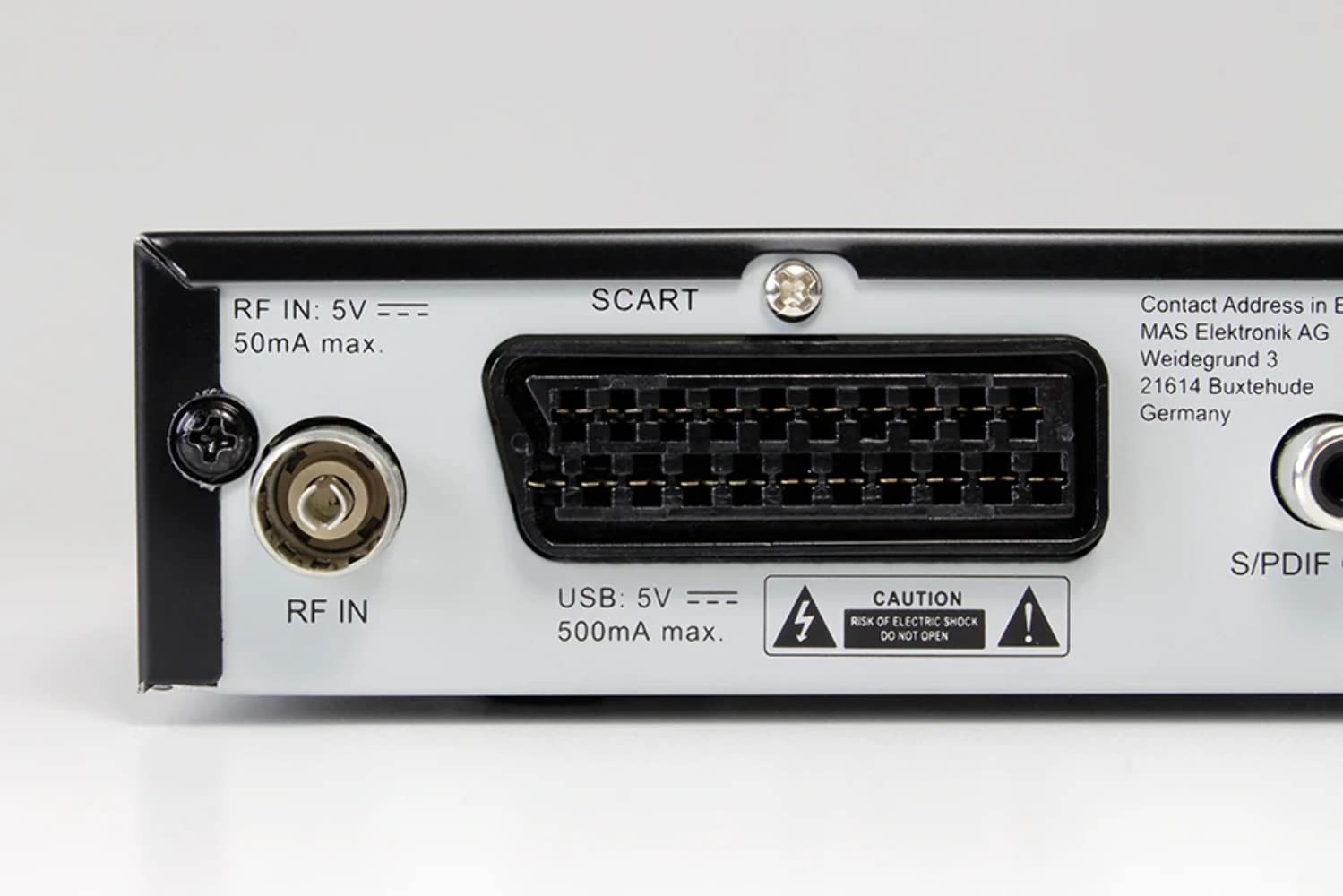 XORO HRT 7622 NP cyfrowy dekoder naziemny z nową technologią DVB-T2 H.265 Hevc, 10 bitów