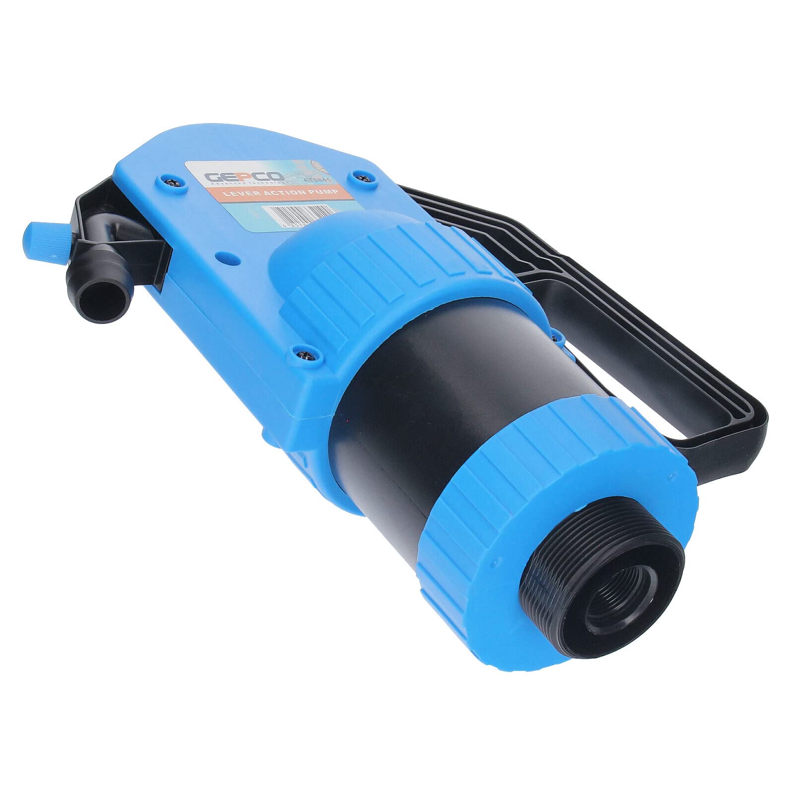 GEPCO Handpumpe Fasspumpe Hebelpumpe für AdBlue SRL 1000 | 20 L/min | 2 m Förderschlauch | Für 60-220 L Fässer | Universal