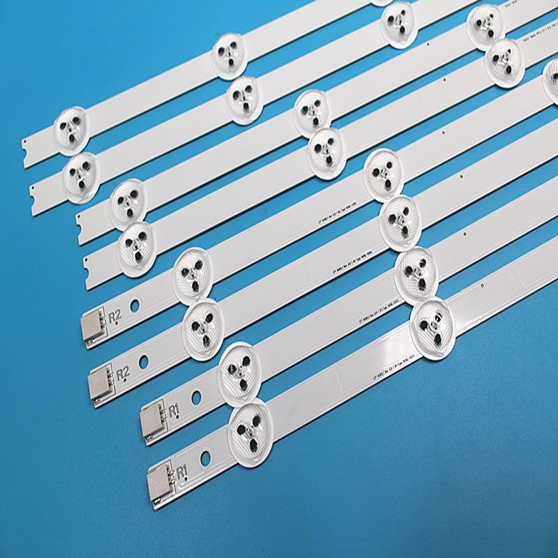 8 szt. Listwa oświetleniowa LED do tablicy 37LN 6916L-1137A 6916L-1138A 6916L-1139A 6916L-1140A