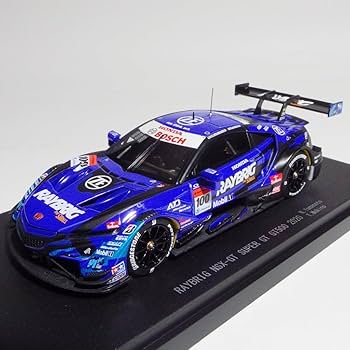Amazon | EBBRO 1/43 RAYBRIG NSX-GT SUPER GT 2020 No.100
