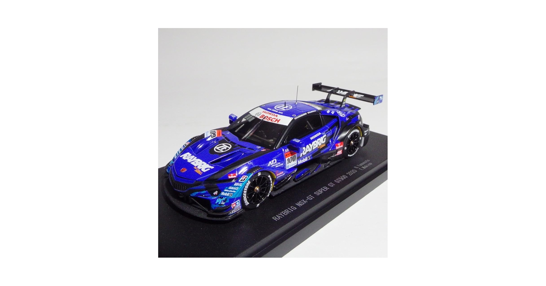 ミニカー RAYBRIG NSX-GT 1/43 EBBRO SUPER GT 2018 New！EBBRO 1/43 SUPER GT GT500 2018 Champion Car RAYBRIG NSX