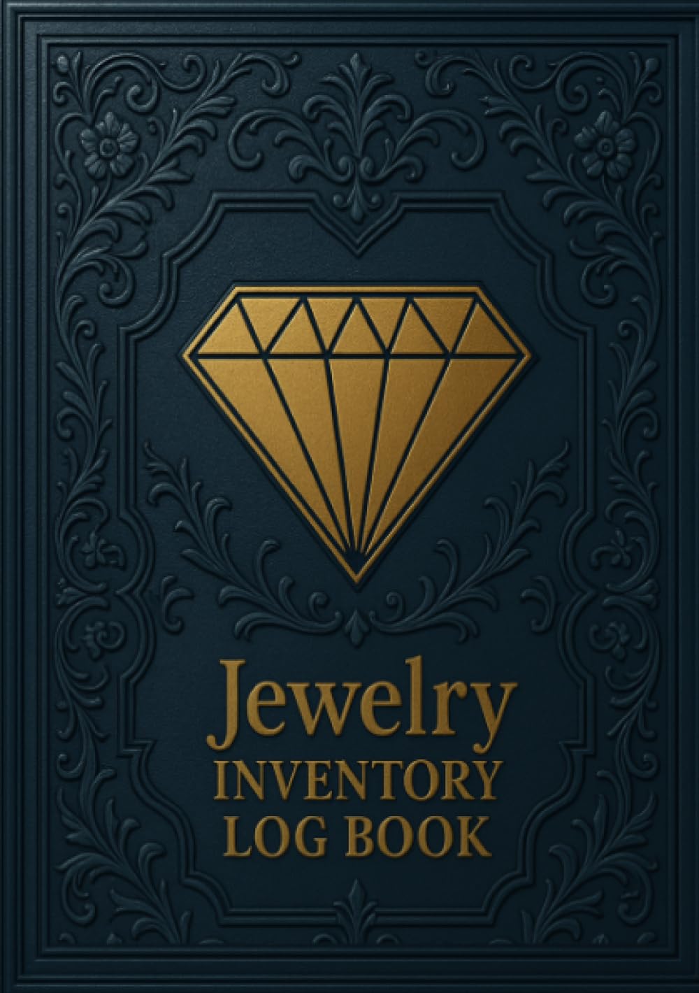 Jewelry Inventory log book: Keep track of your valuable collection with ease and clarity