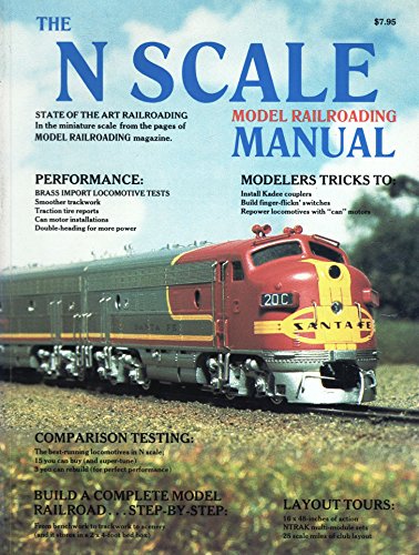 N Scale Model Railroading Manual