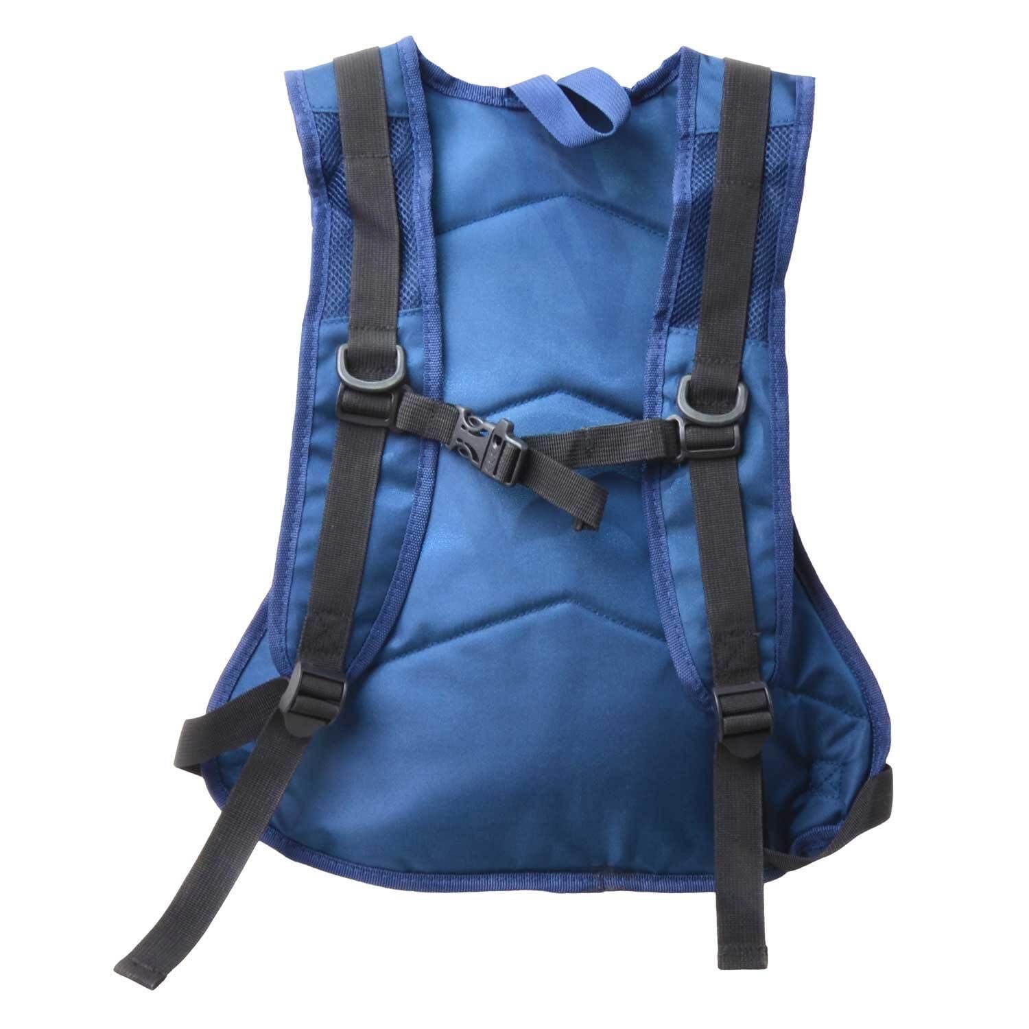 LED Rucksack 16 L Blinkrucksack Fahrrad Scooter Sicherheitsrucksack Blinker