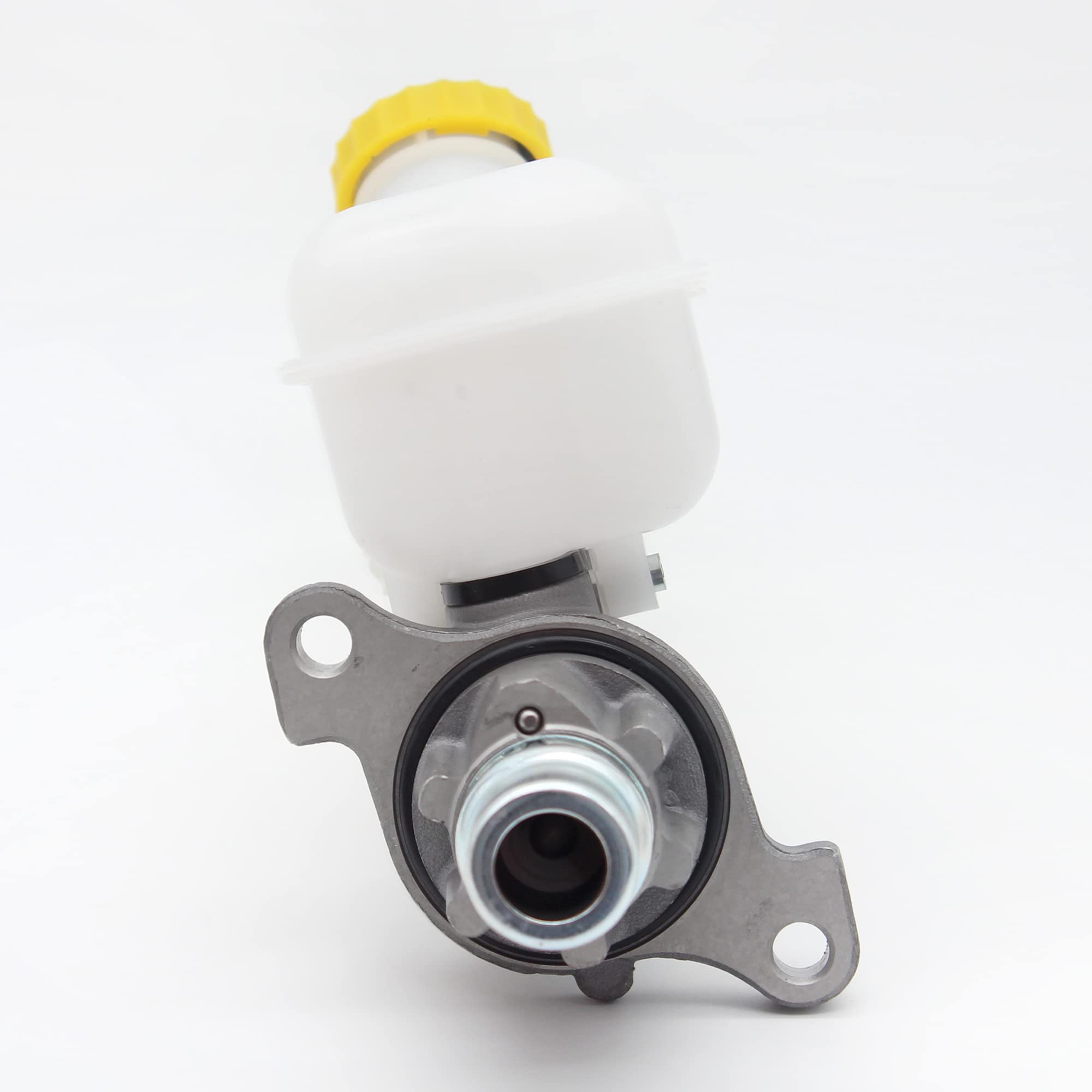 KAC Brake Master Cylinder Replacement For 2008 Dodge Grand Caravan – Aluminum, 2 Outlets, Includes Sensor