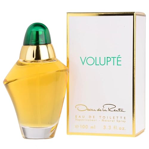 Oscar De La Renta Volupte Eau De Toilette Spray para Mujeres, Multicolor, 3.4 Onzas