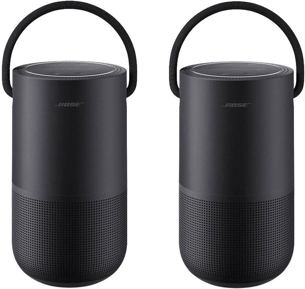 Altavoz de hogar portátil negro triple Bose Chile Ubuy