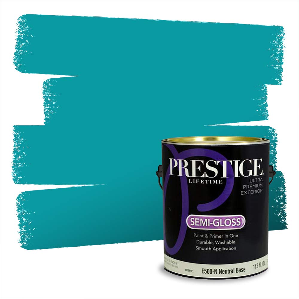 PRESTIGE Paints P500-T-4005-10AVP Paint and Primer In One, Simply Periwinkle, 1 gallon — view 1536