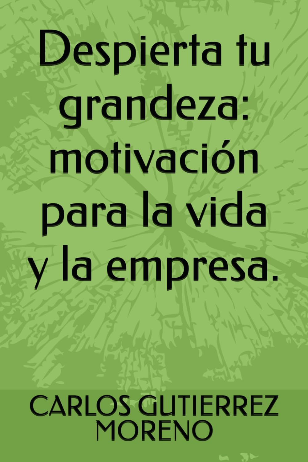 Despierta tu grandeza: motivación para la vida y la empresa.
