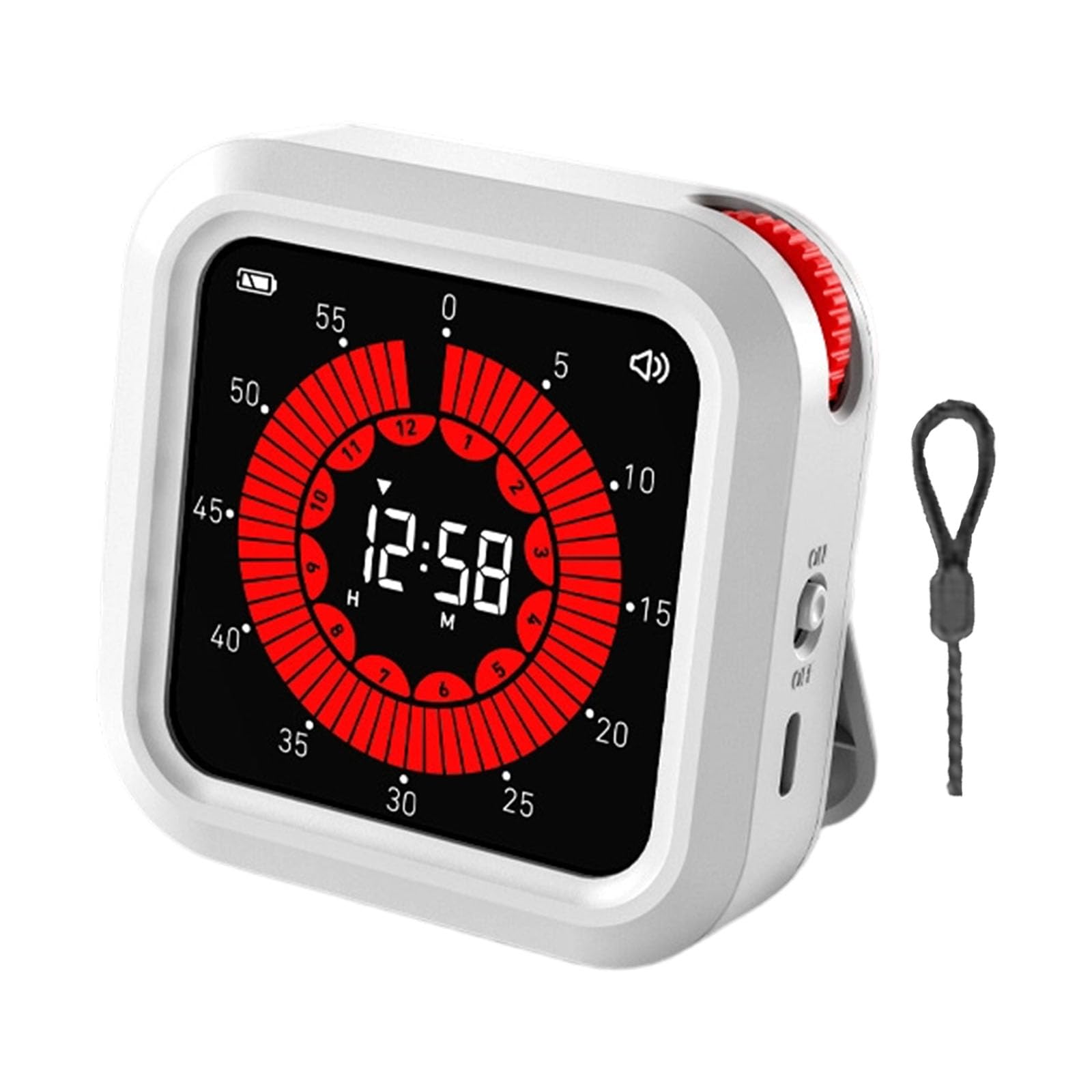 Kalttoy Easy-Use Digital Timer for Cooking Baking and Exercise Timing Device Easy to Use Clock