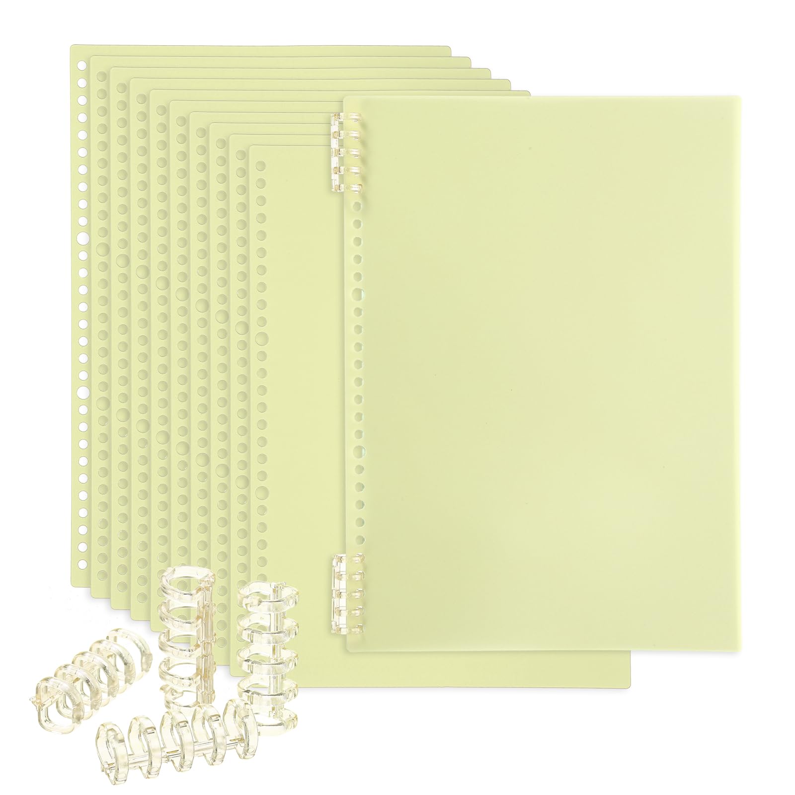 PATIKIL 12 Pack Binding Covers