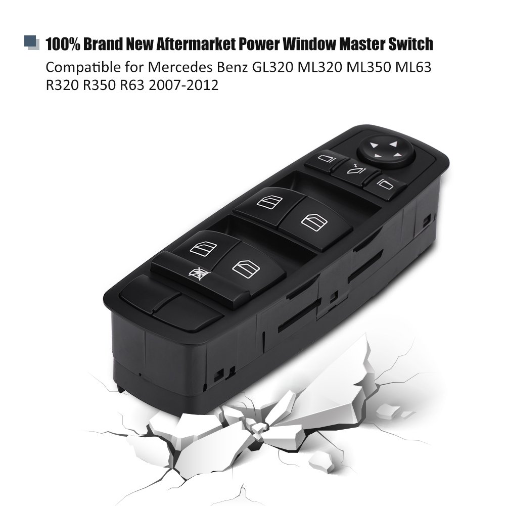 Interruptor Maestro De Elevalunas Eléctrico Para GL320 GL350 ML320 Ml350 R63 2007 2012 2518300290 94974871