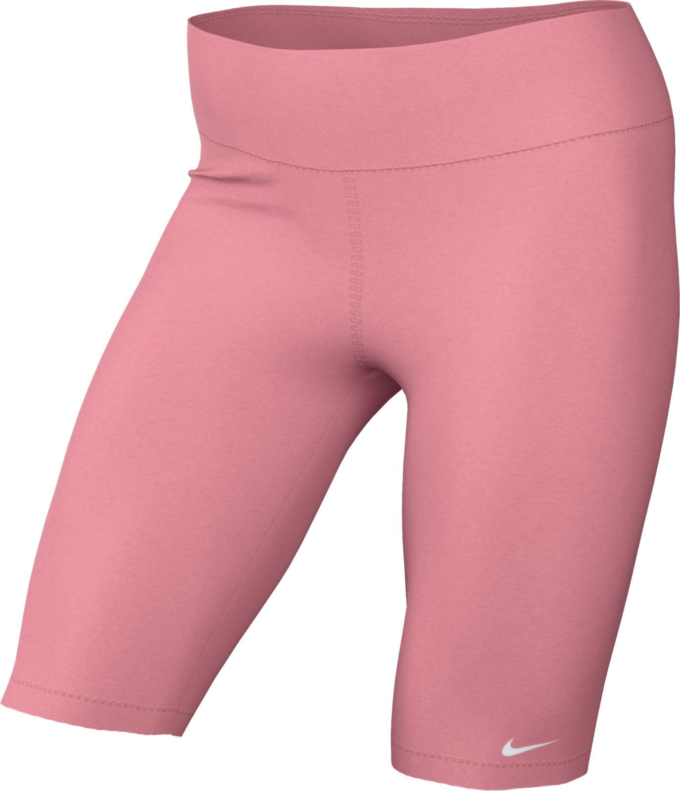 Nike Damen Shorts W NSW Essntl Mr Biker Short, Rosa, CZ8526-611, S