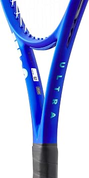 Wilson Ultra 100UL V5 Tennis Racket, Ultra-Light Comfort, Power-Driven Performance, Quick Agility, Enhanced Sweet Spot, Boosted Stability, Eco Materials, Size: