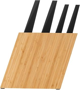Emsan Black 5 Piece Knife Set