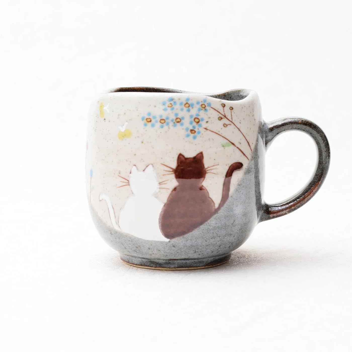 Kutani Yaki(ware) Coffee Mug Sunny Place