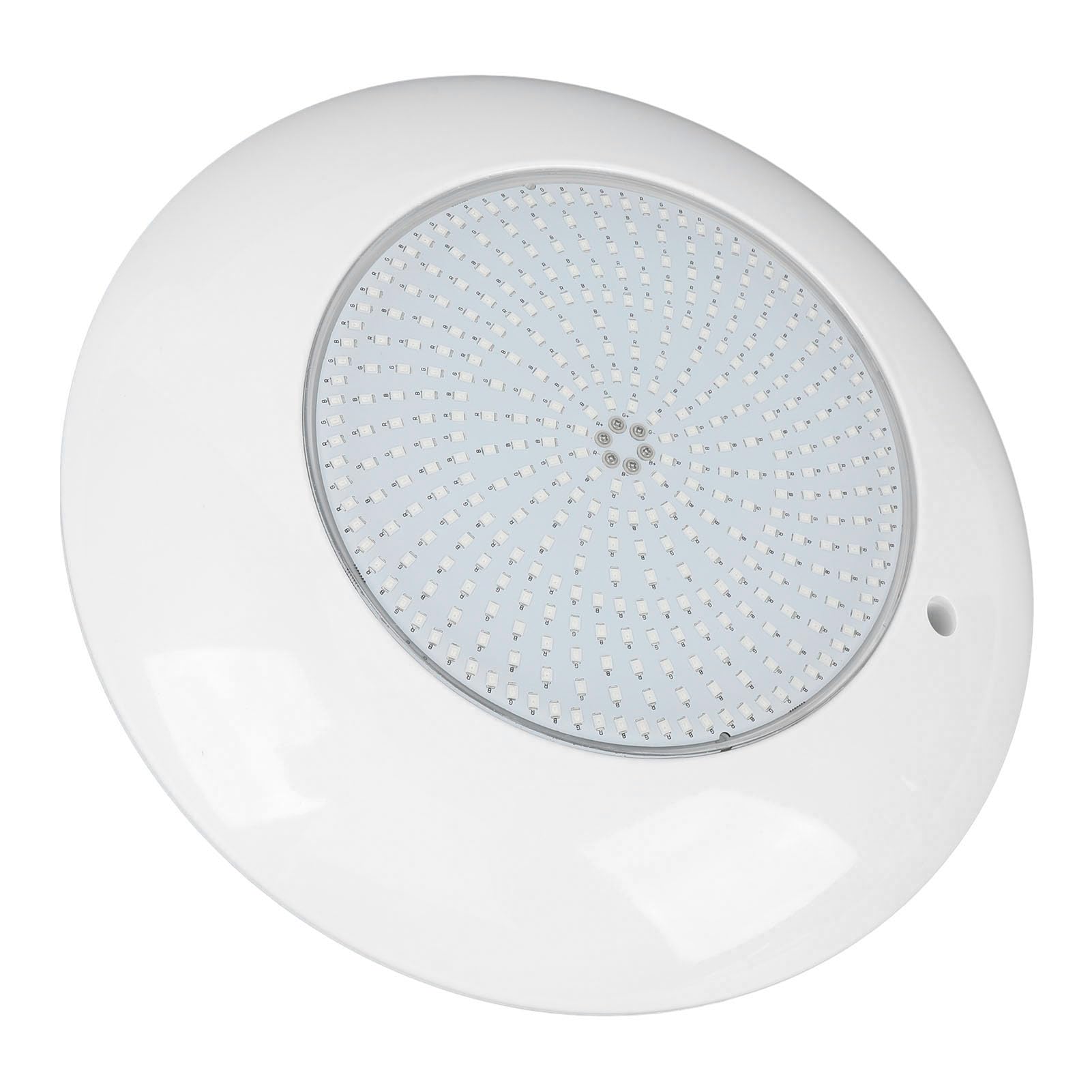 LED-Poolleuchte für eingelassene Pools, 12 V, 18 W, dynamische RGB-Beleuchtung, IP68, wasserbeständig, Wandmontage-Unterwasserleuchte mit Fernbedienung