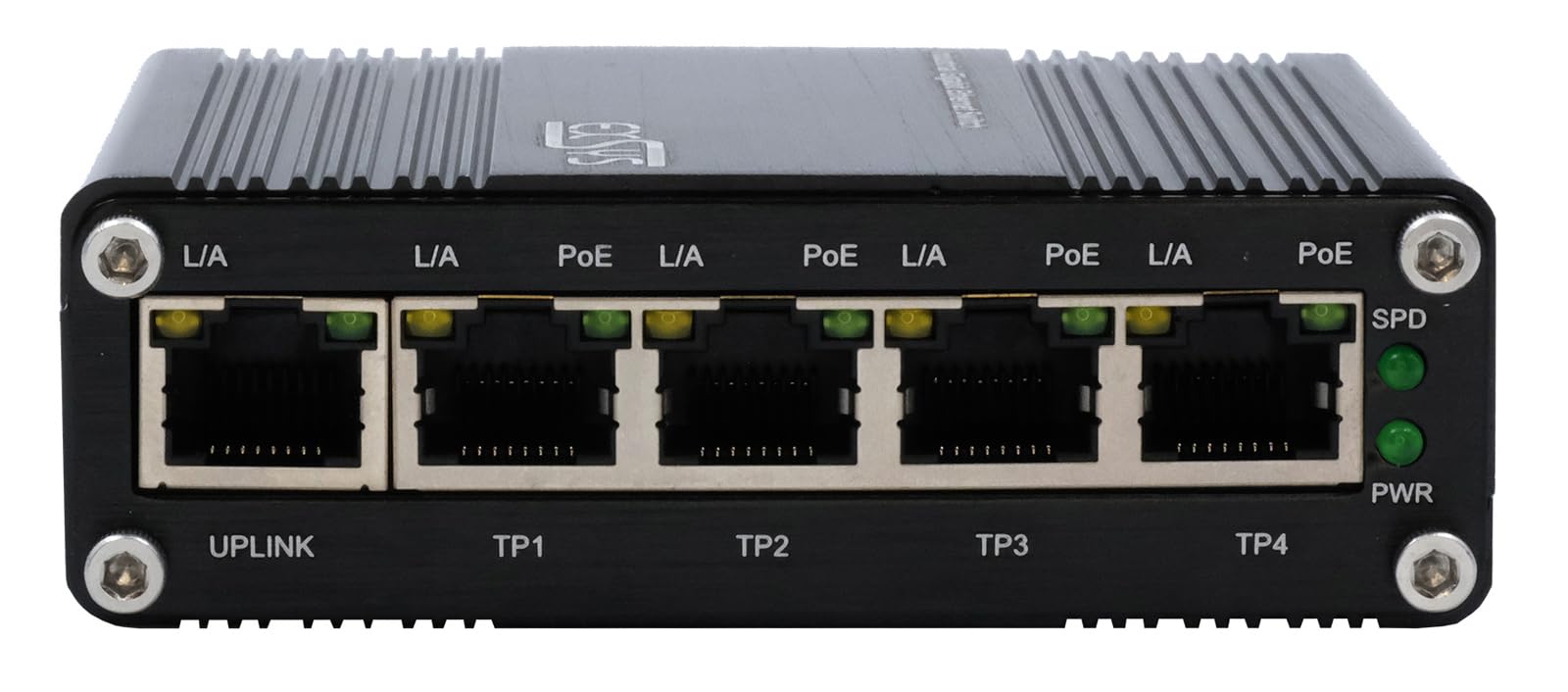 EXSYS EX-62020PoE Commutateur Ethernet Industriel 5 Ports PoE