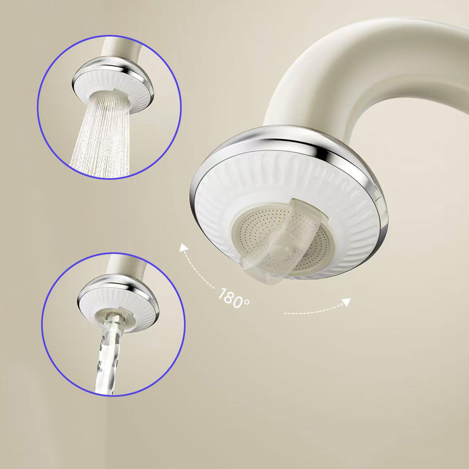 Rubinetto da Bagno Miscelatore Estraibile A 2 Funzioni per Lavabo da Bagno Acqua Calda E Fredda In Ottone Moderno Colore Rosso