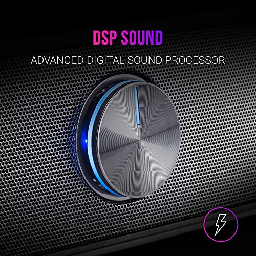 MS1, Altoparlanti da Gioco 10W, sSubwoofer, 3.5mm Jack e USB, 6 Driver Audio - Casse per PC - Immagine 3