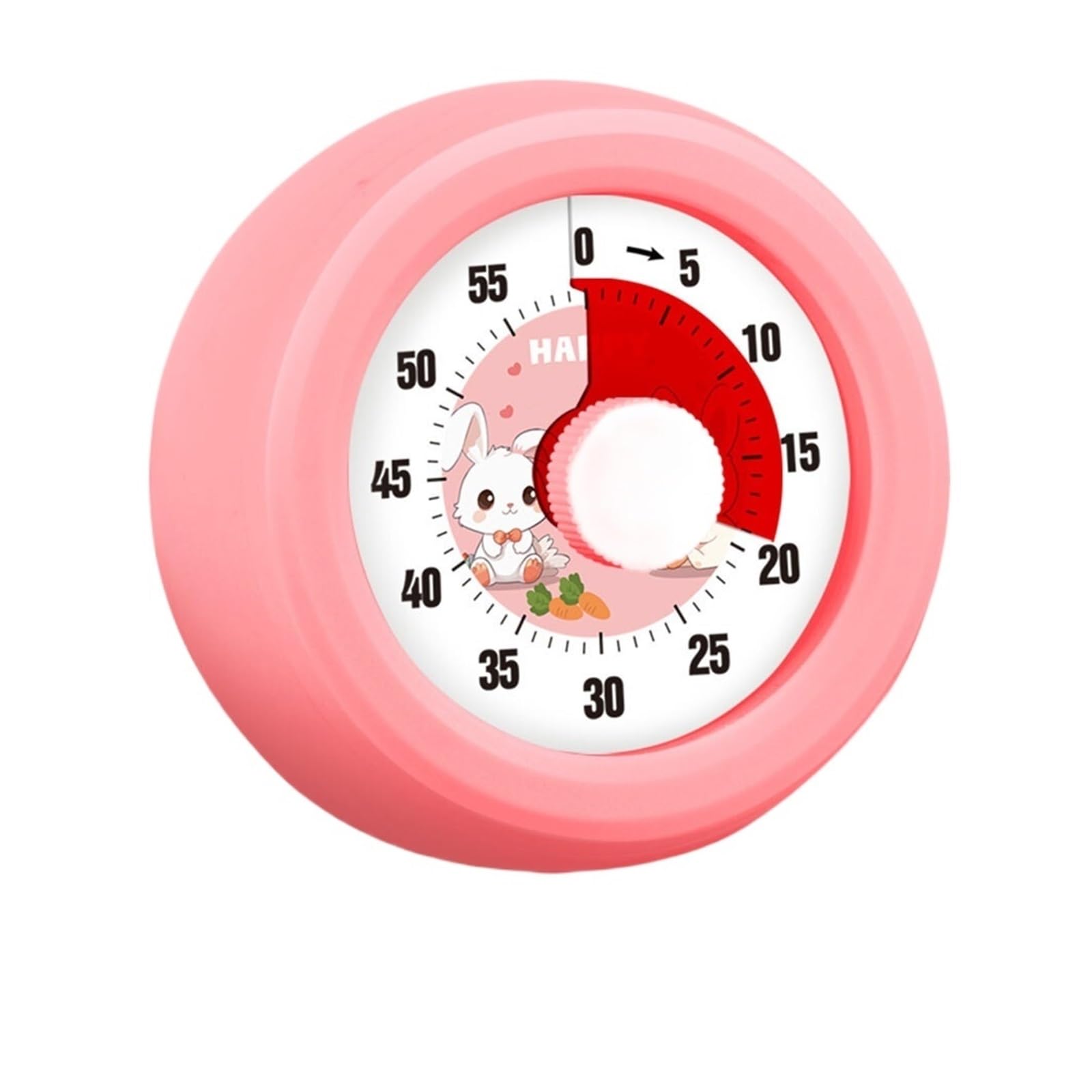 Round Visual 60Min Timer