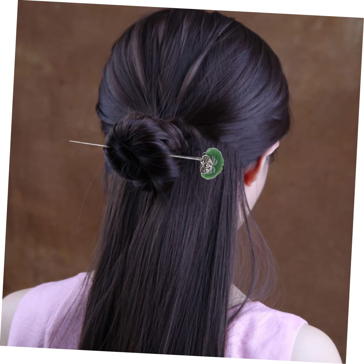 DOITOOL 4stücke Chinesischer Haarschmuck Mit Agate-design Langer Haarstab Für Damen Für Hochzeiten Und Besondere Anlässe Langlebig Robust Und Stilvoll Passend Zu Verschiedenen Frisuren