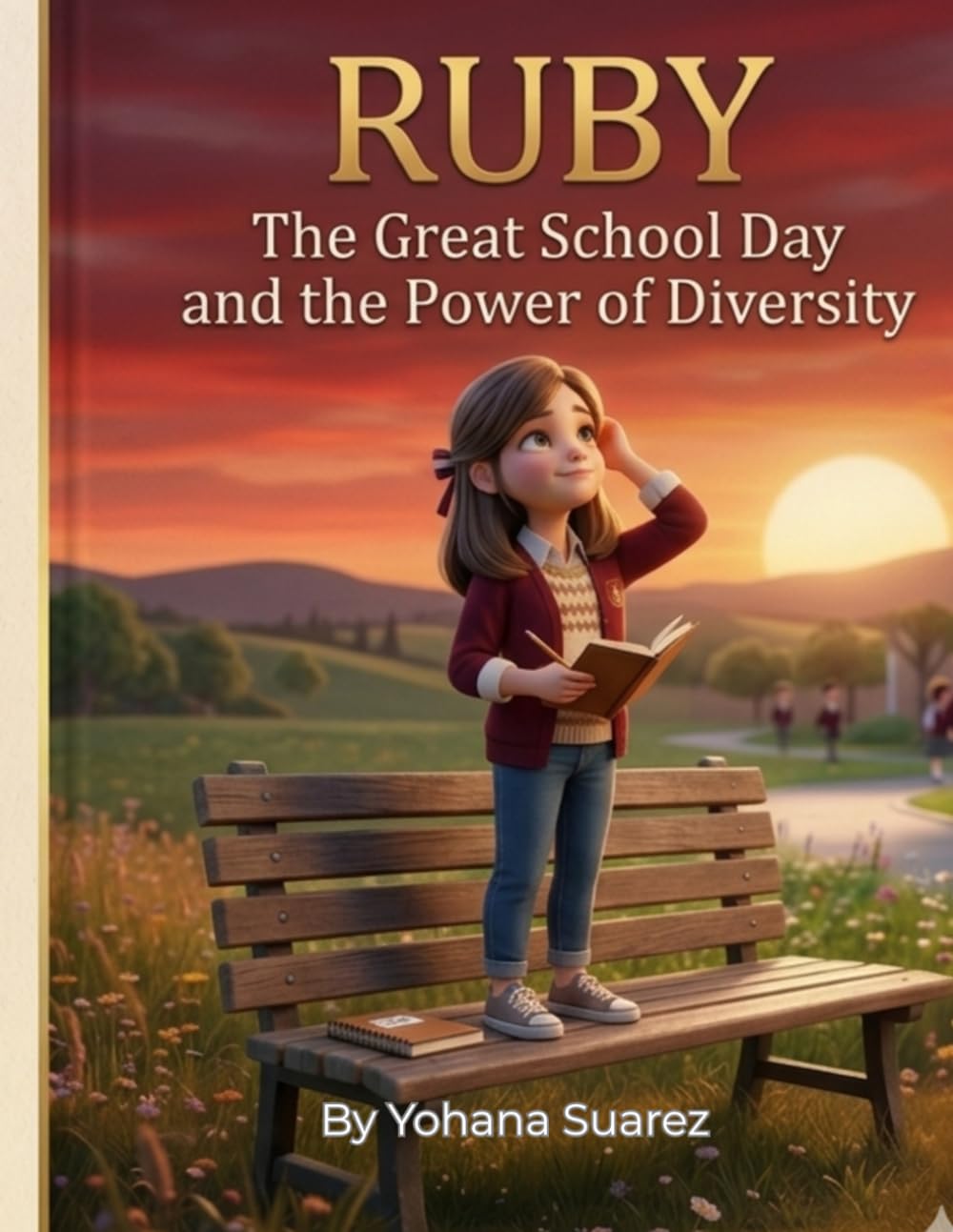 Ruby: The Big Day at School and the Power of Diversity: Inspiring Stories About Courage, Diversity, Inclusion, and Self-Esteem (English Edition)