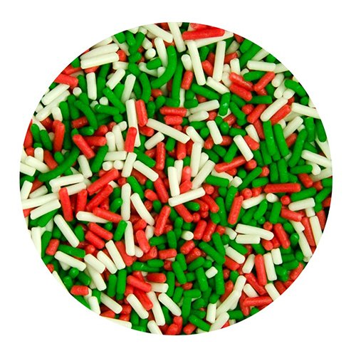 Scrumptious Sprinkles - Filo di zucchero rosso