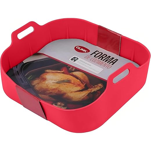 Panela de Silicone Quadrada 20x20cm