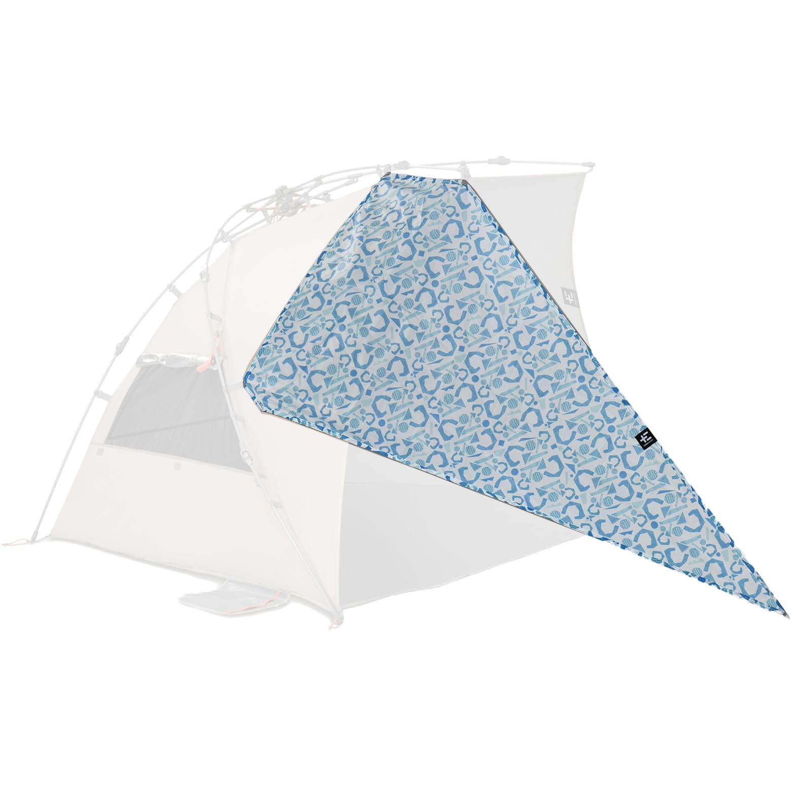 Terra Nation Sonnensegel ATA Für Strandmuschel Reka Kohu Wind Schutz UV 50+