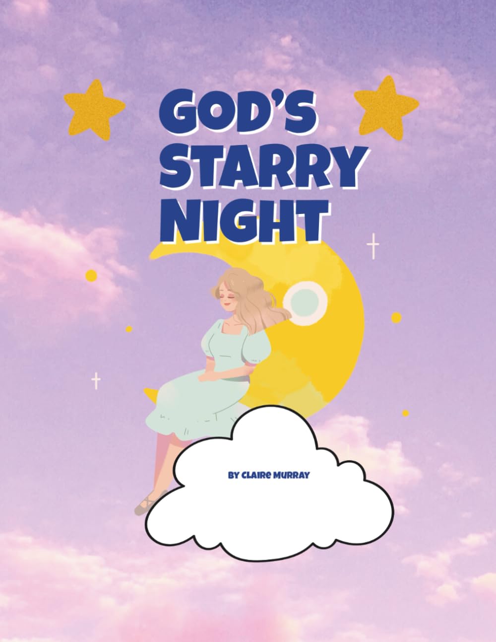 God’s Starry Night: A Colouring Book for Girls