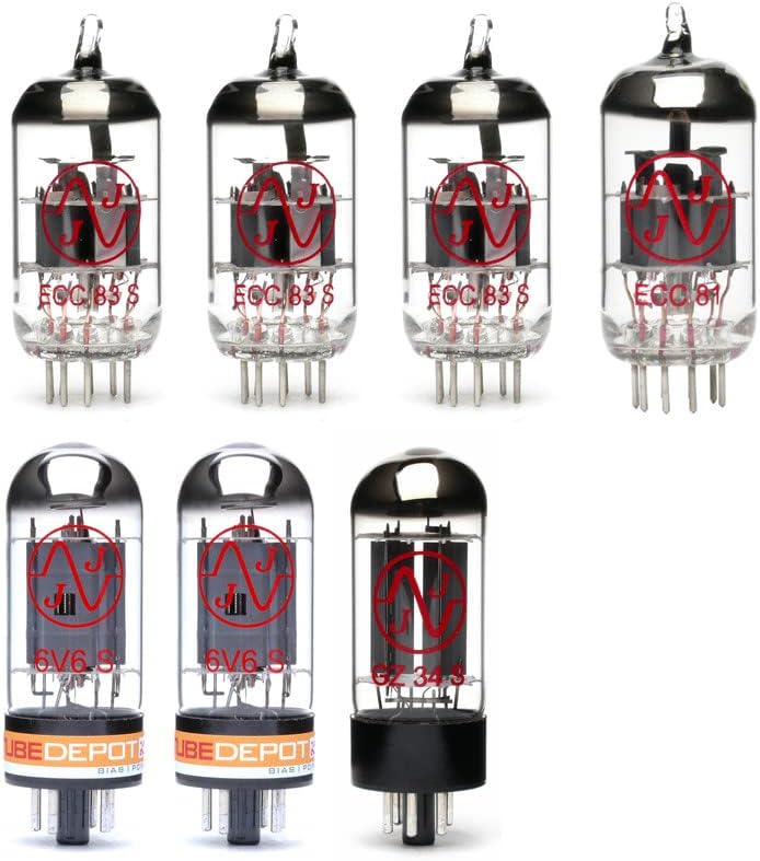 Standard Tube Set for Fender Princeton Reverb Reissue