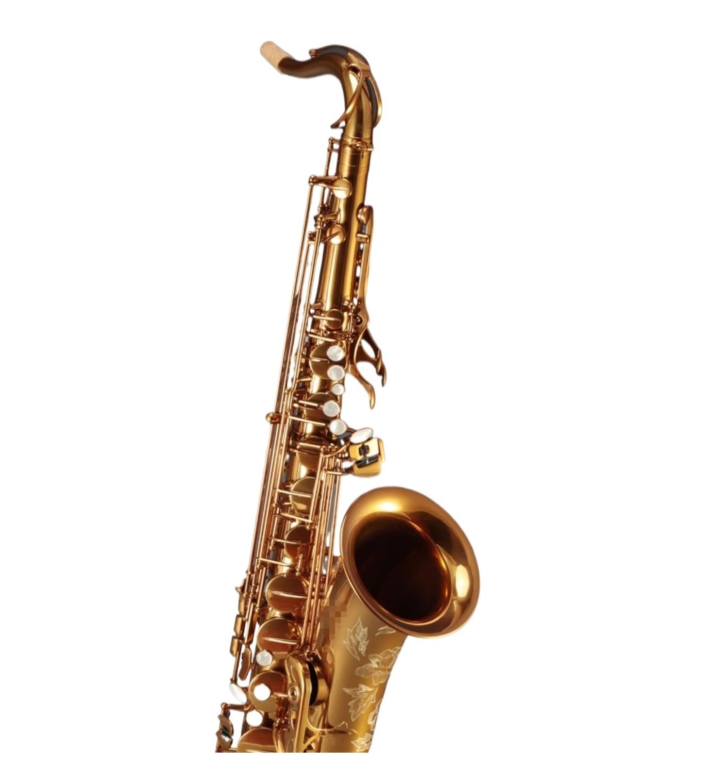 Saxofón Saxofón Tenor Rendimiento Profesional Nivel B Instrumento De Viento Plano