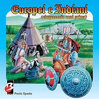 Europei e Indiani (500 anni prima) copertina