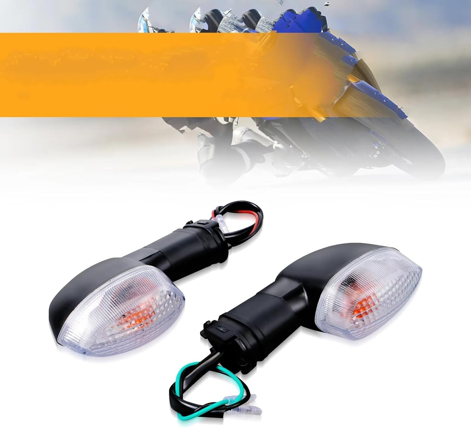 オートバイのウインカー Compatible With Yamaha For YZF For R15 2011 2012 2013