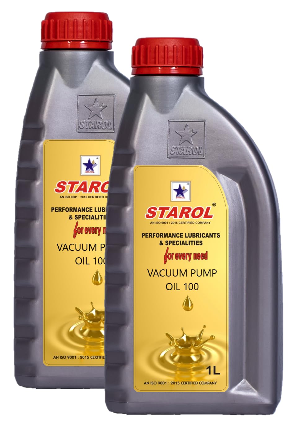 STAROL Vacuum Pump oil 100 (Pack of 2 (2 L))