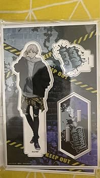 Man グッズ　まとめ売り　アクリルスタンド　パンフレット Amazon.co.jp: WINDBREAKER ストリートver DISP アクリル