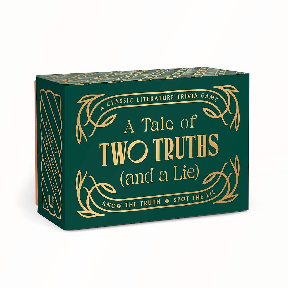 A Tale of Two Truths and a Lie: A Classic Literature Trivia Game
