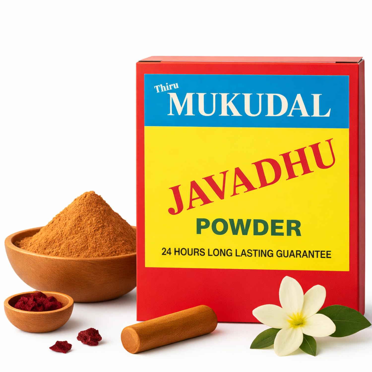 Javadhu Powder | Natural Herbal Fragrance | Long-Lasting Aroma for Puja, Meditation & Daily Use | Traditional Indian Scent | 2gram