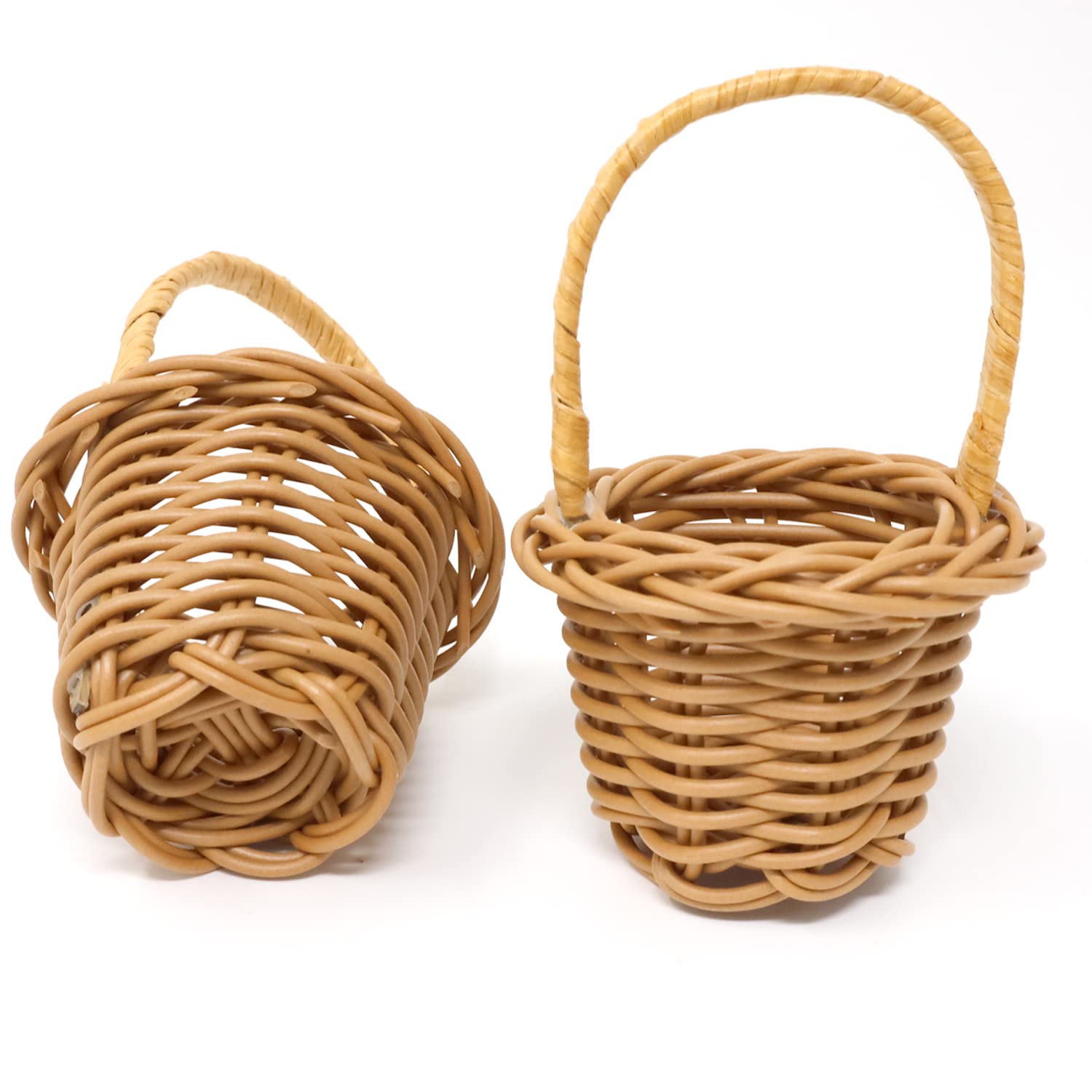 Amazon.com: Honbay 6PCS Miniature Woven Baskets with Handles Tiny
