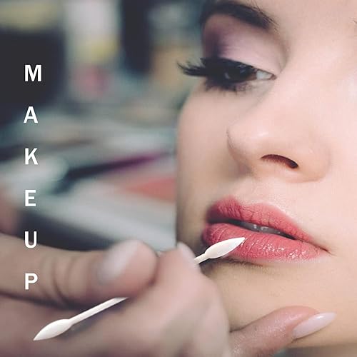 Miniatura 6 de 1000 puntas de precisión, hisopos de algodón de doble punta con barra de papel para maquillaje y limpieza