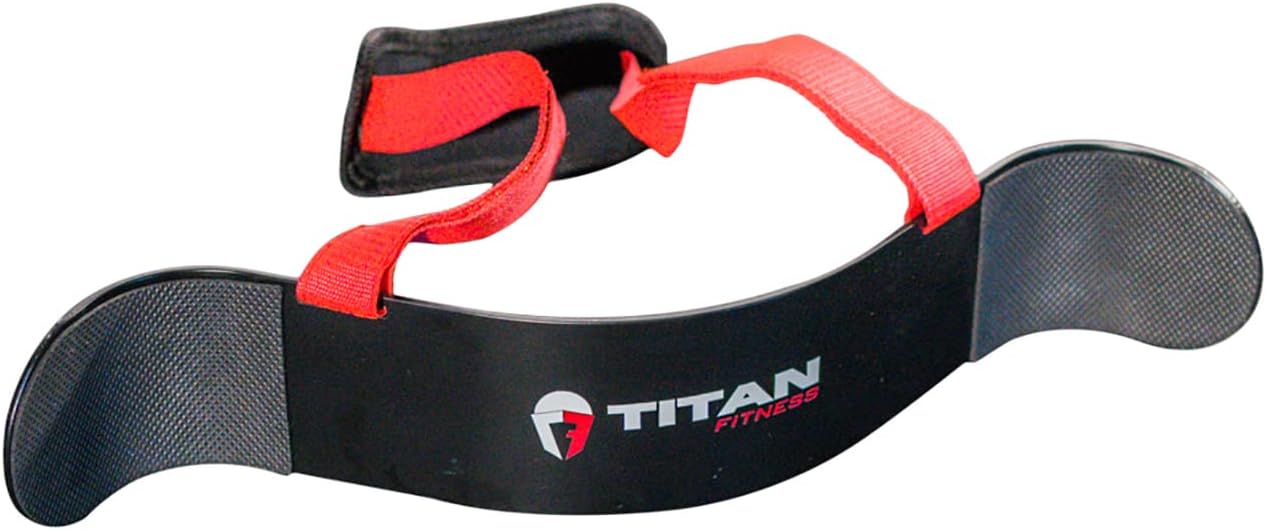 Titan Fitness Arm Isolator Blaster Bar Biceps Triceps Sports & Outdoors
