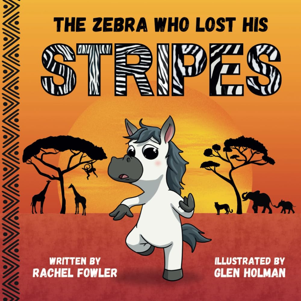 The Zebra Who Lost His Stripes