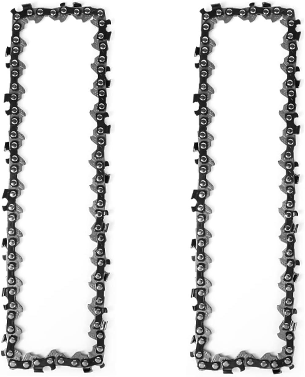TONYFUL 6Inch Mini Chainsaw Chain, Replacement Chains for Cordless