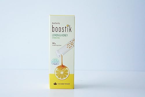 BeeFamily - Miel de Limón Boostik 3.53 oz