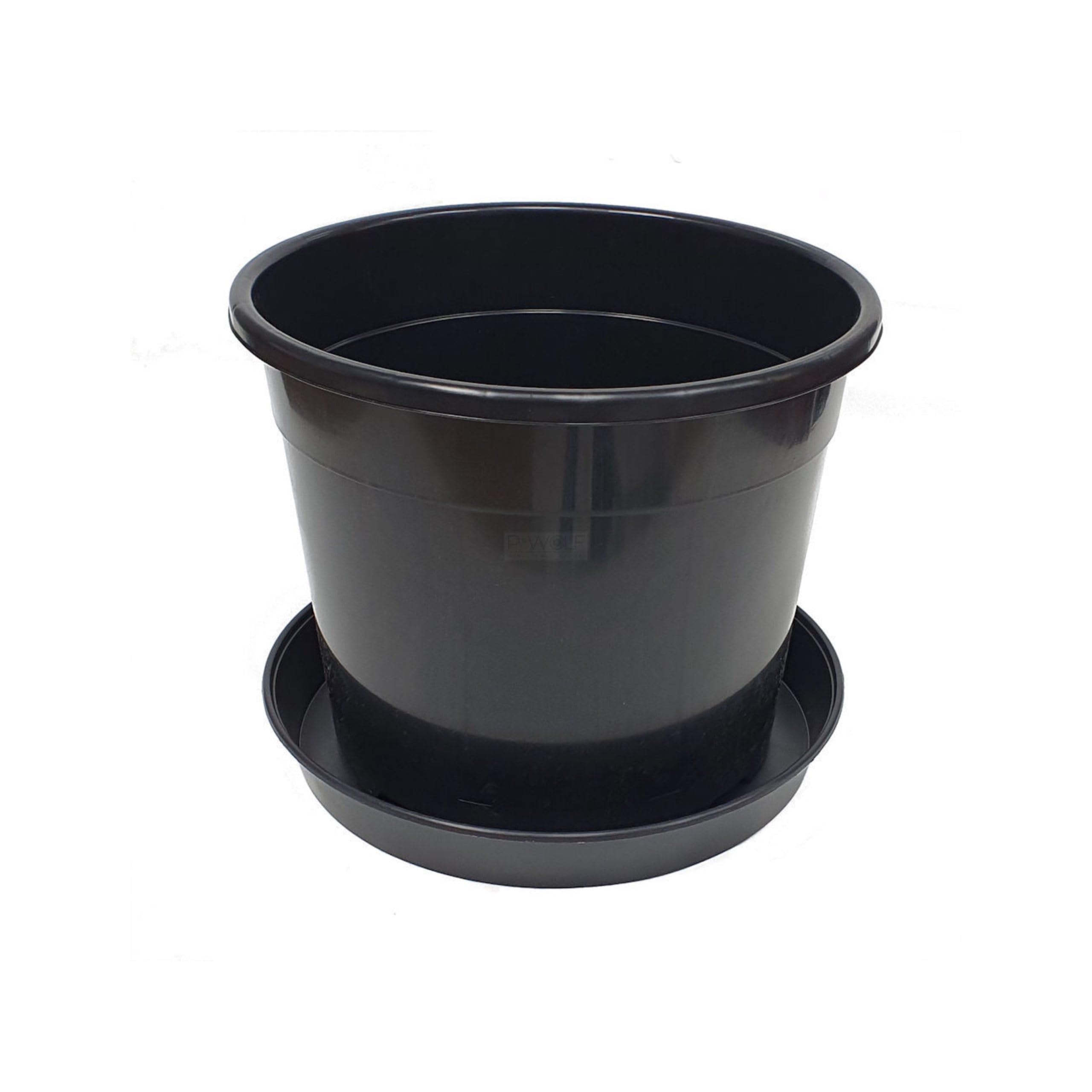 Gro Garden Products Plant Pot & Saucer, Heavy Duty Pot with Saucer - Tomato Planter, Large Plant Pots Outdoor & Indoor Plant Pot for Herb, Flowers, Potato (30 Litre Pot with 35cm Saucer, 2 Pack) โ image 1