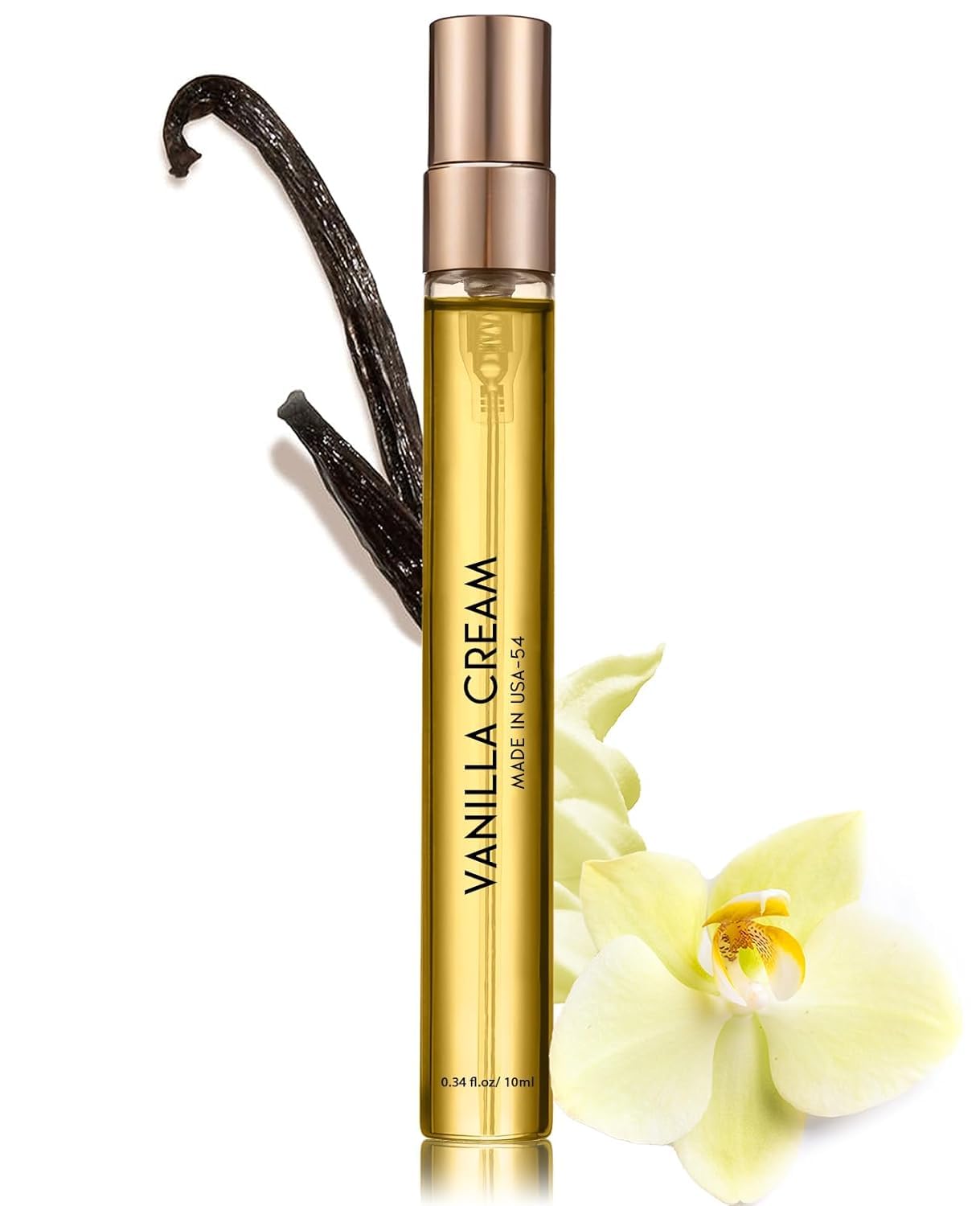 Perfume de feromonas para mujer, n.º 54 fragancias de crema de vainilla