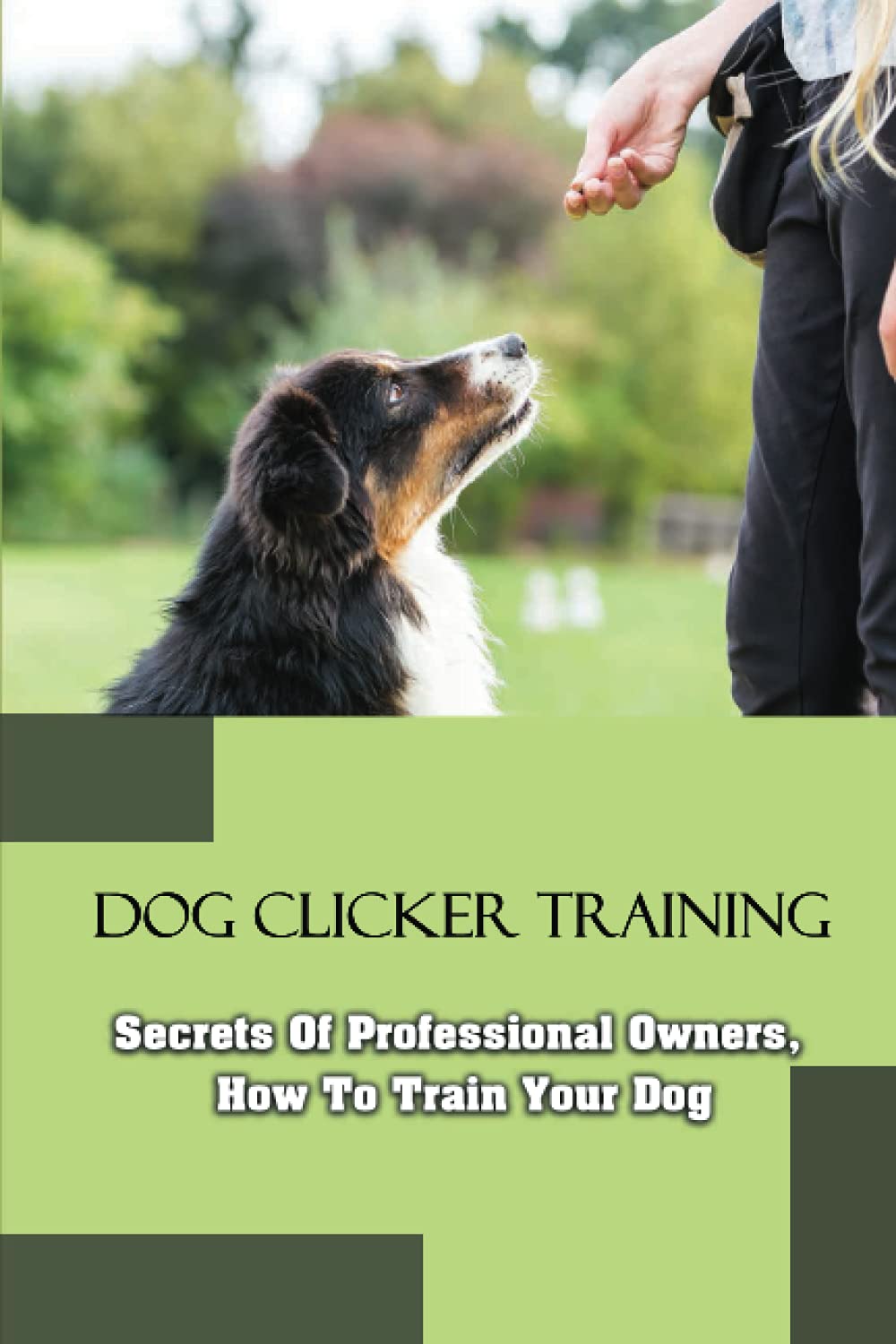 Dog Clicker Training: Secrets Of Professional Owners, How To Train Your Dog: Start Training Your Dog By Clicker Training